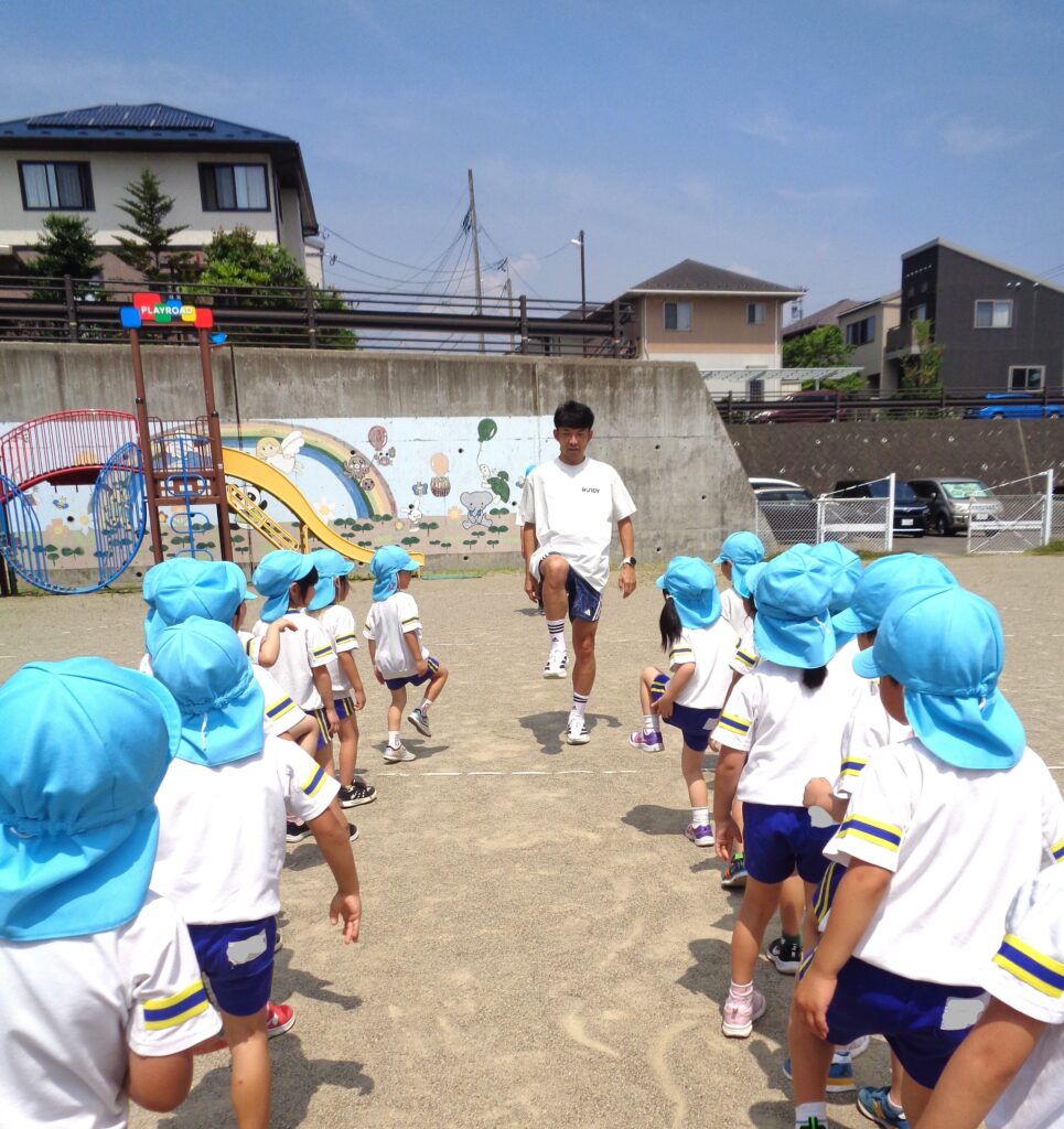 走り方教室