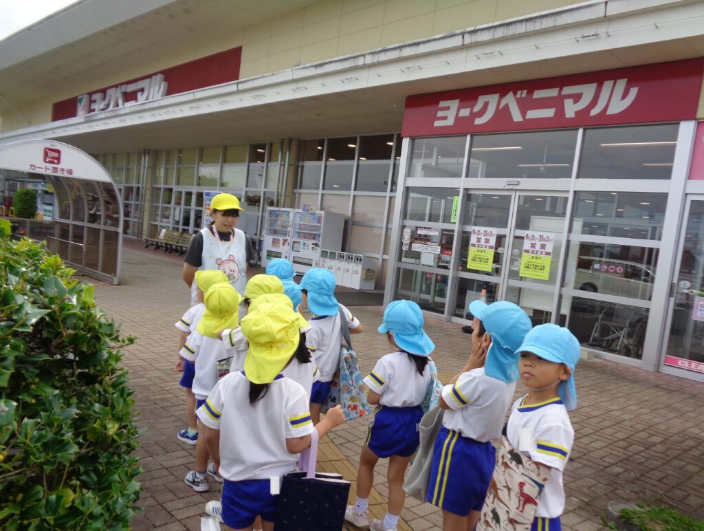 誕生会のお買い物