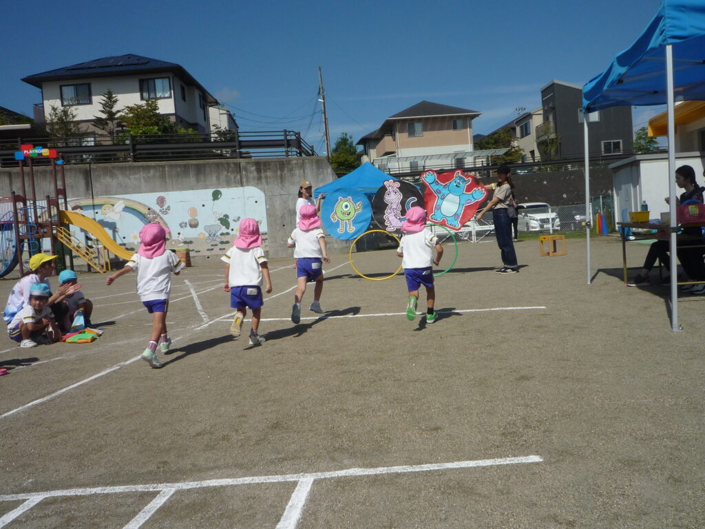 運動会総練習