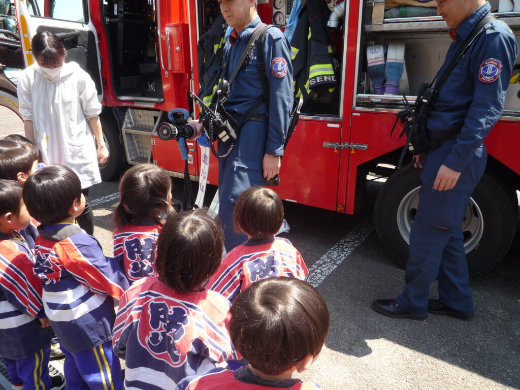 幼年消防任命式