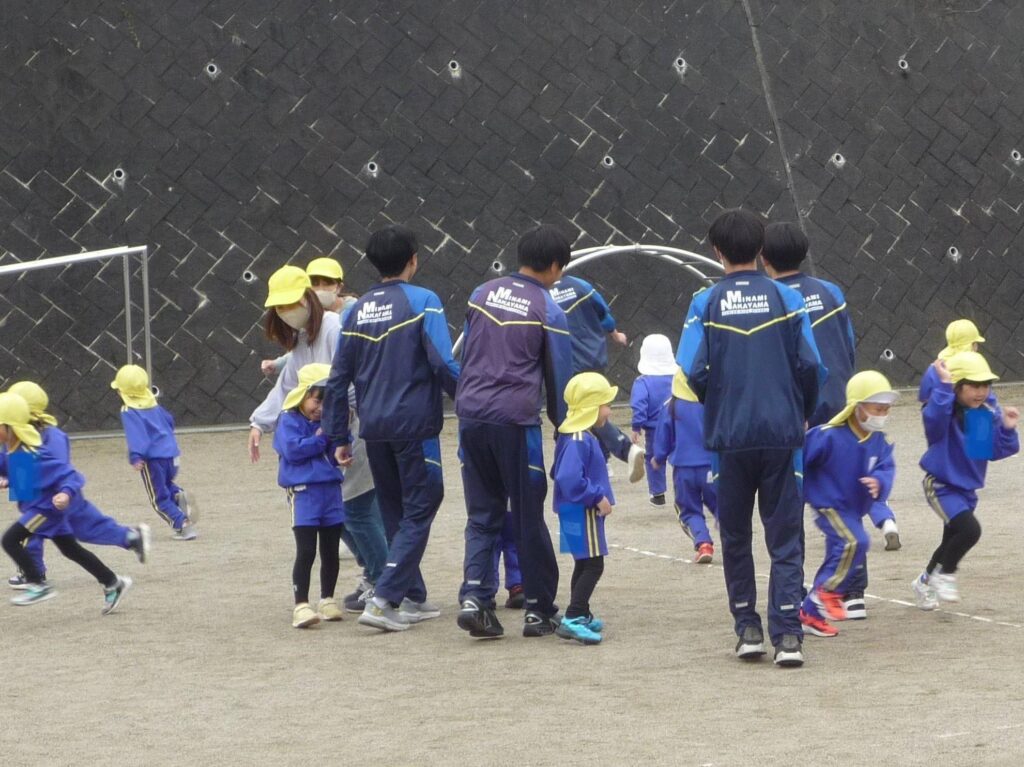 中学生との交流